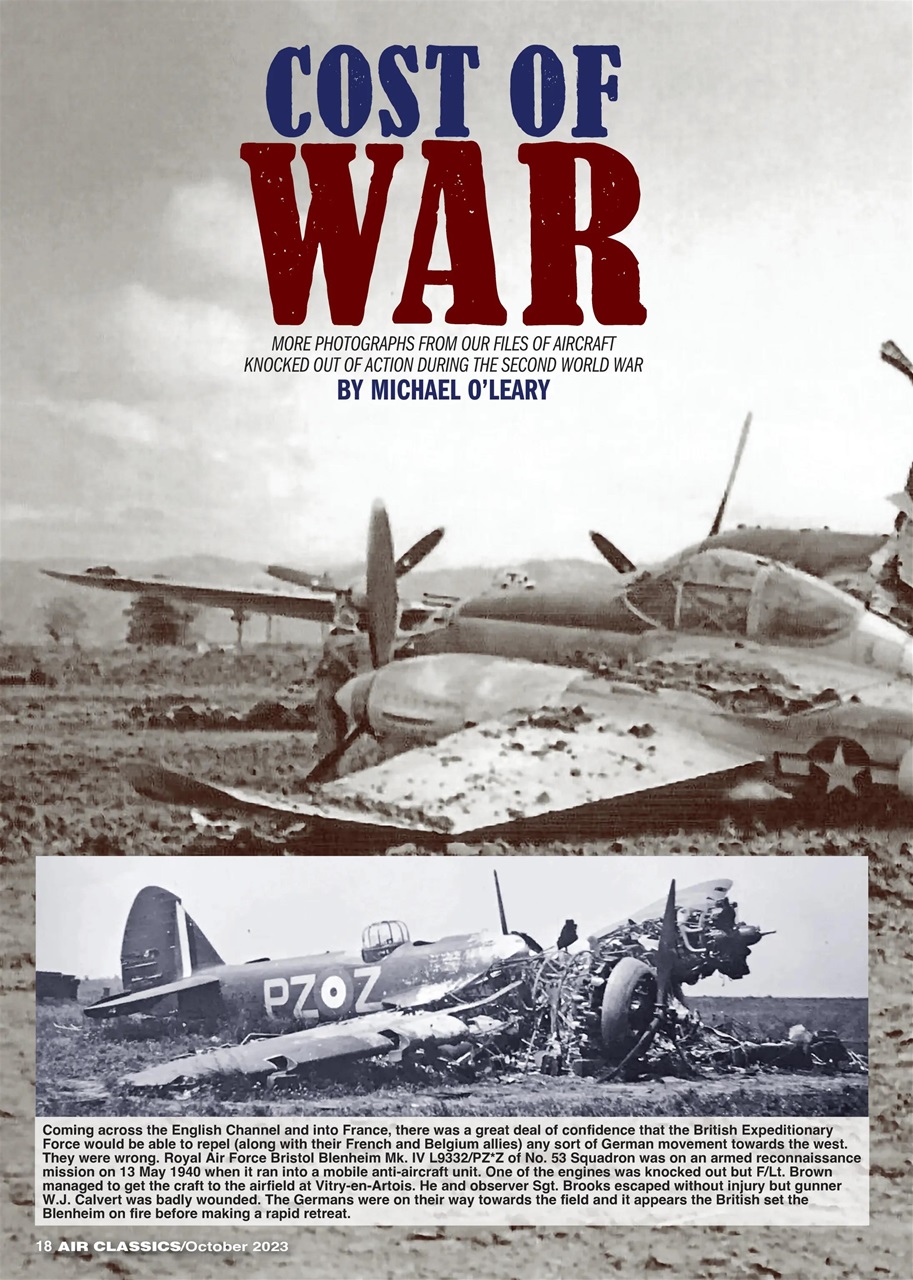 Air Classics - Where History Flies Preview Pages