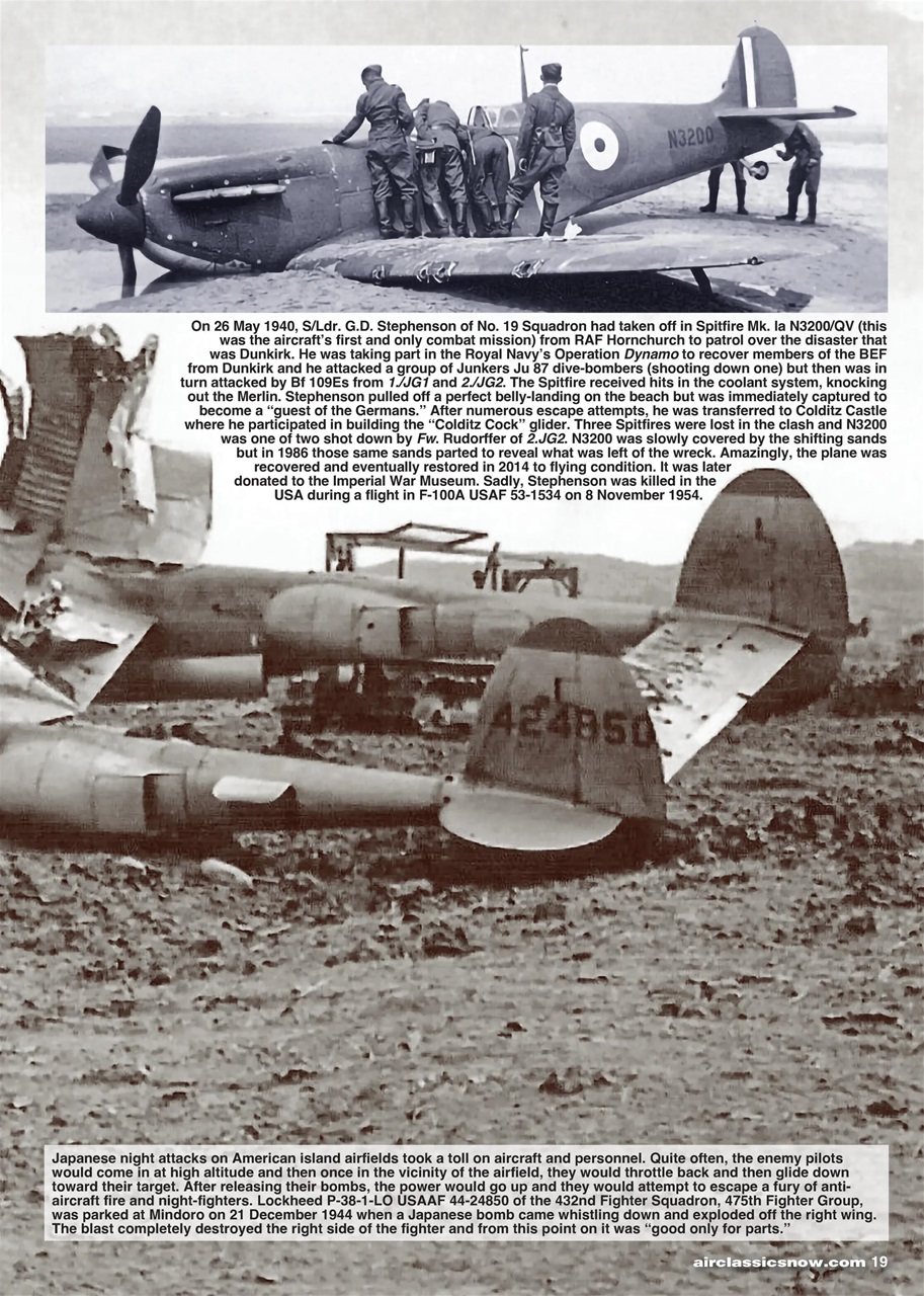 Air Classics - Where History Flies Preview Pages