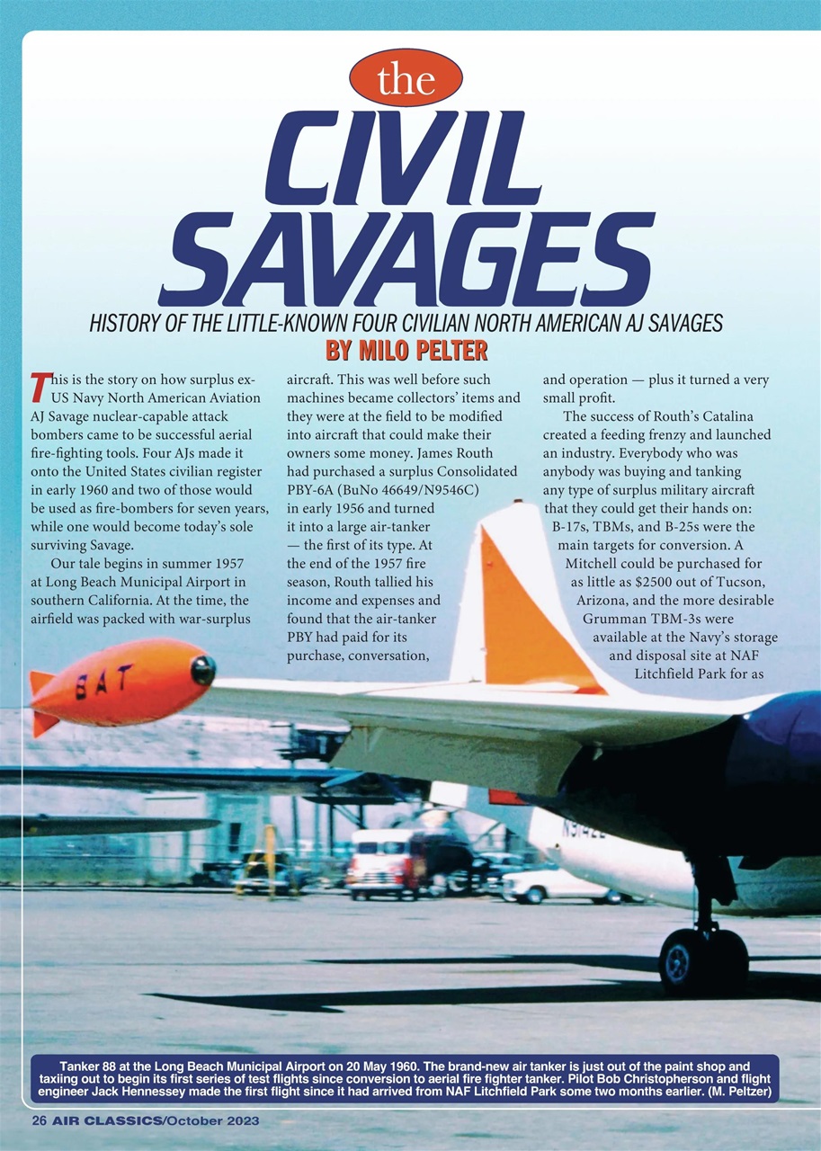 Air Classics - Where History Flies Preview Pages