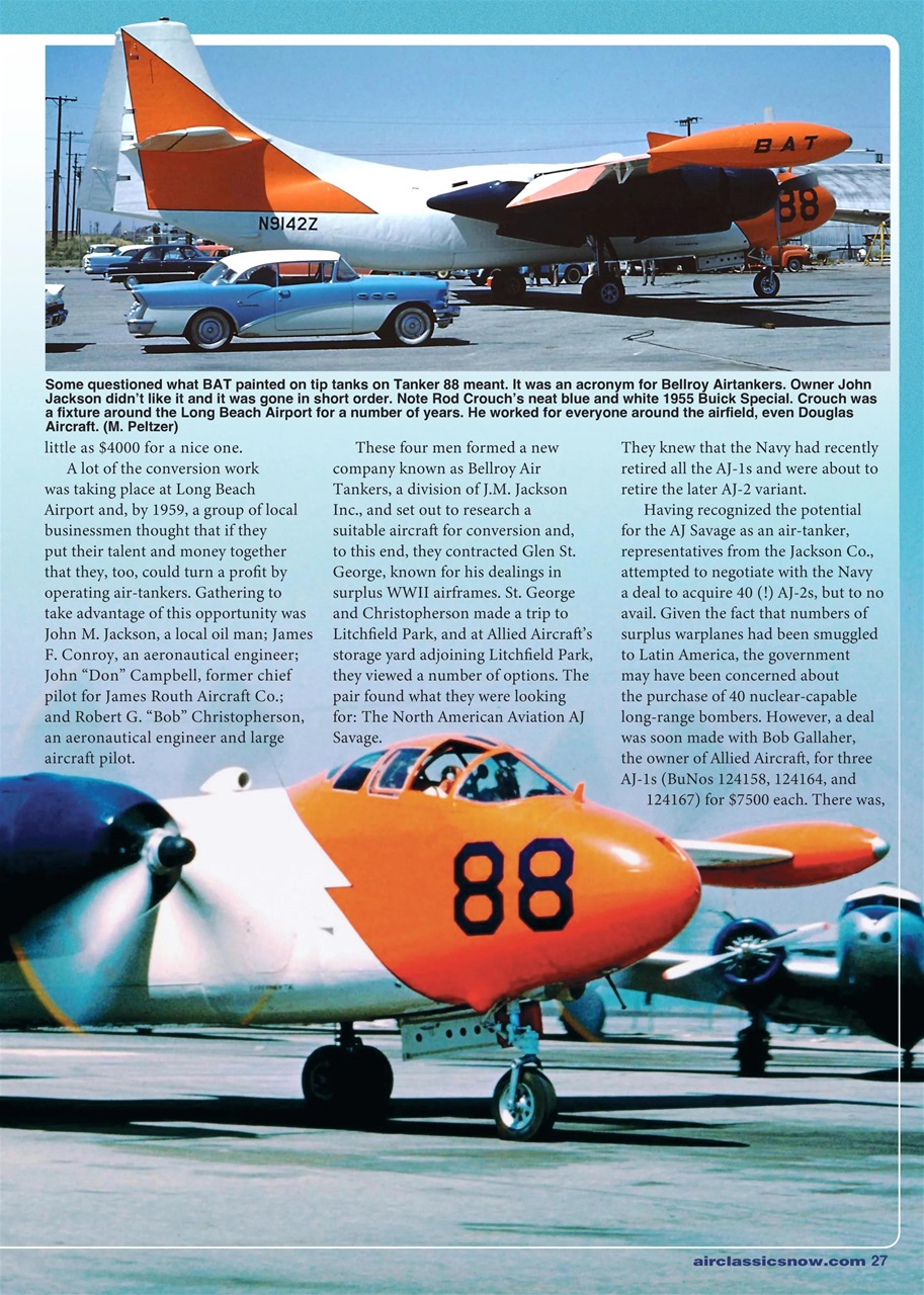 Air Classics - Where History Flies Preview Pages