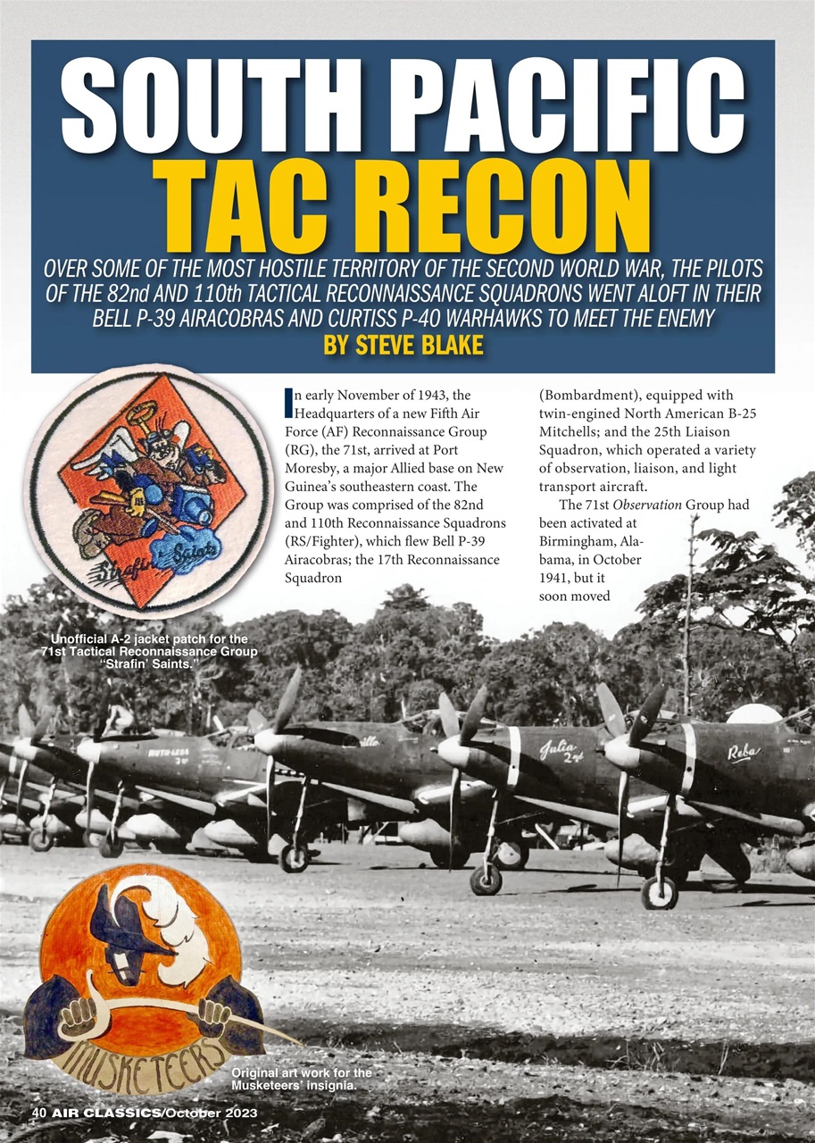 Air Classics - Where History Flies Preview Pages