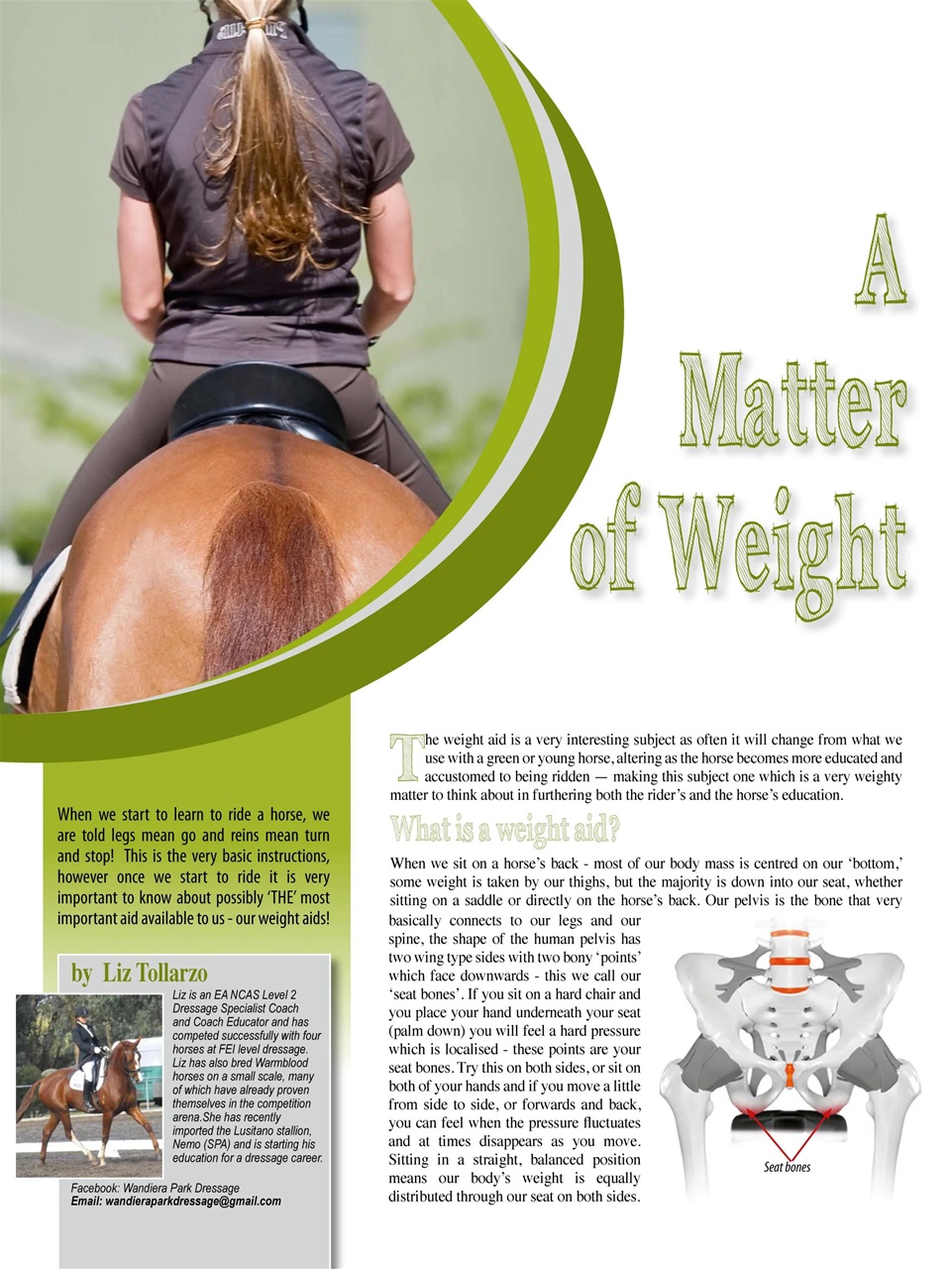 Hoofbeats Preview Pages