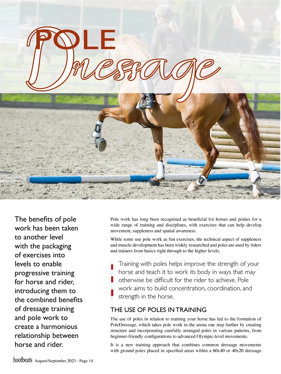 Hoofbeats Preview Pages