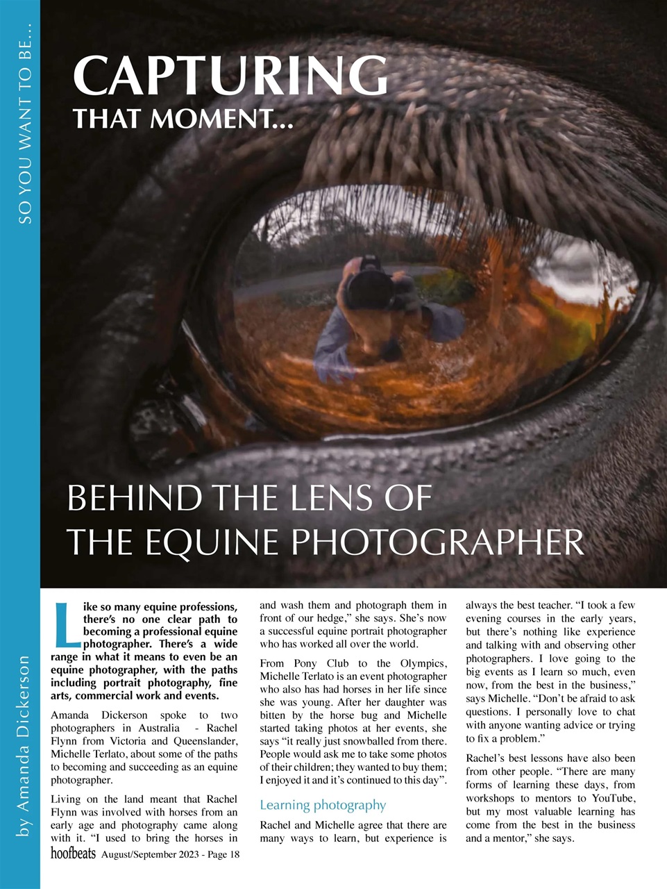 Hoofbeats Preview Pages