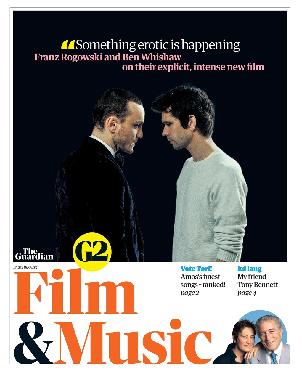The Guardian Newspaper Preview Pages