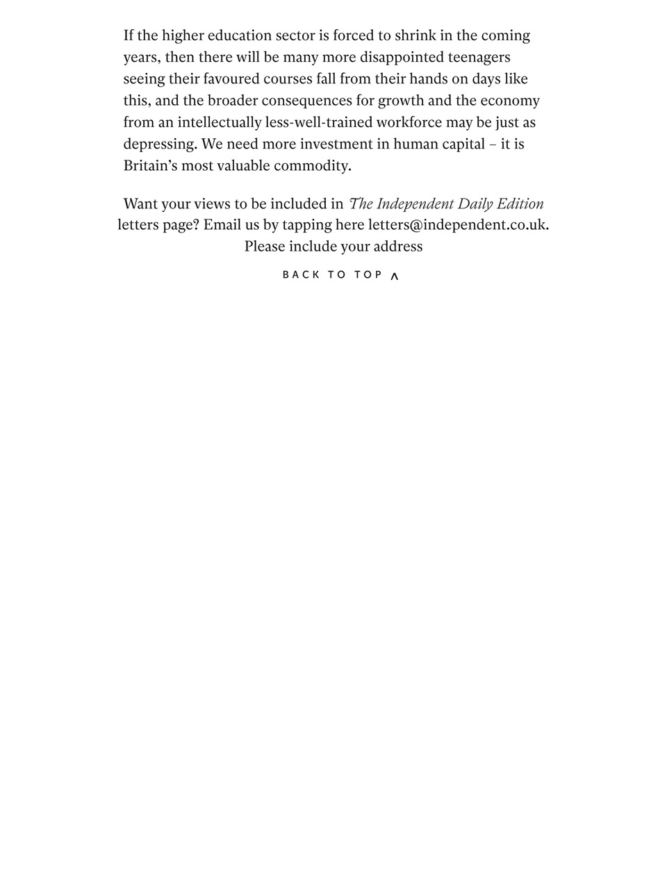 The Independent Daily Edition Newspaper Preview Pages