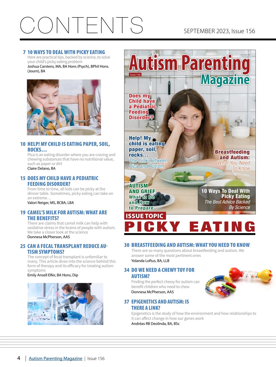Autism Parenting Preview Pages