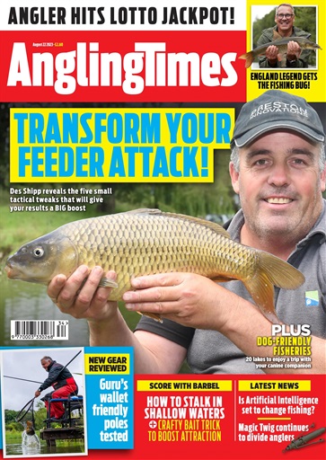 Angling Times issue 