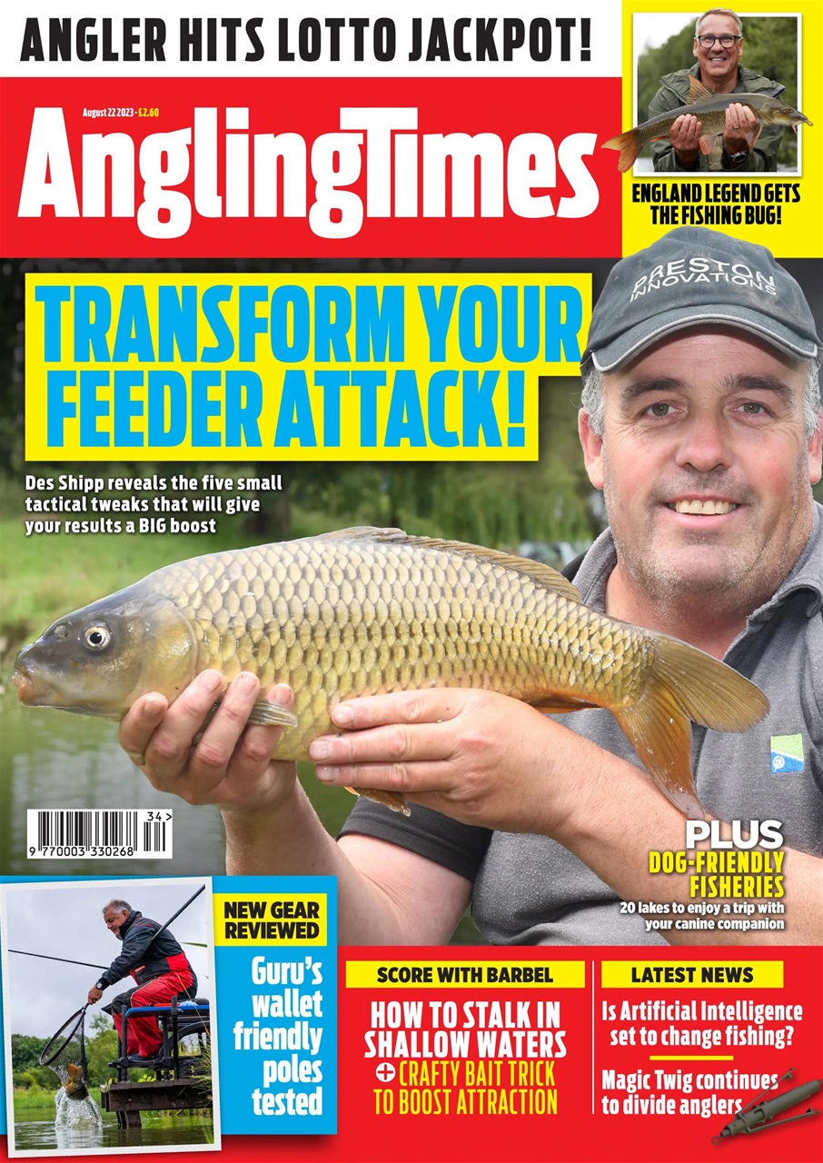 Angling Times Preview Pages
