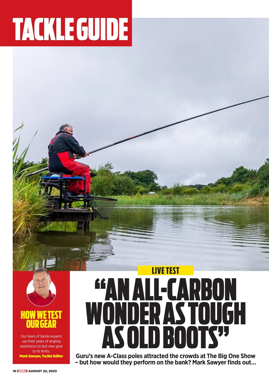 Angling Times Preview Pages