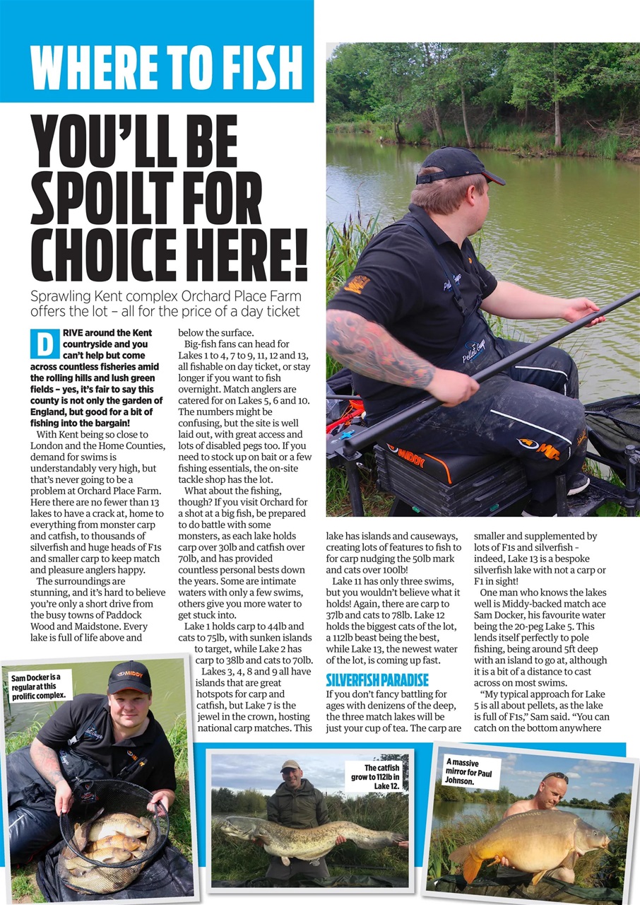 Angling Times Preview Pages