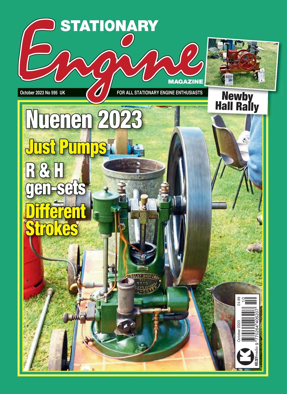 Stationary Engine Preview Pages