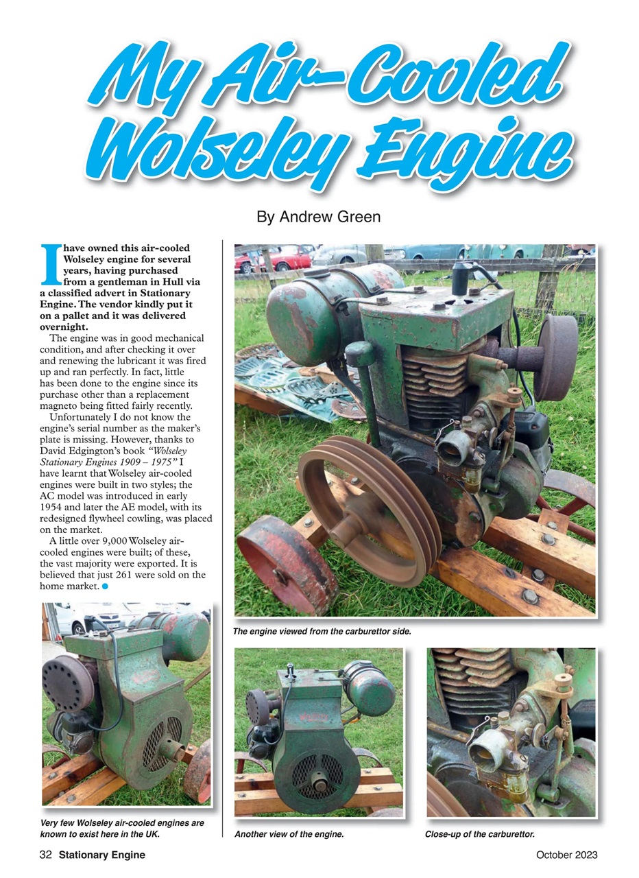 Stationary Engine Preview Pages