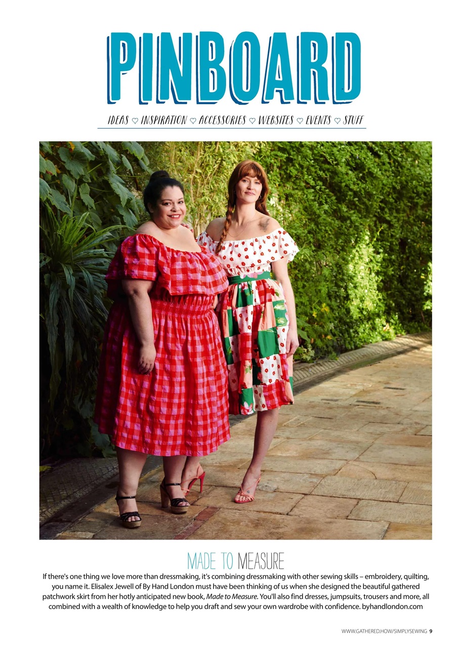 Simply Sewing Preview Pages