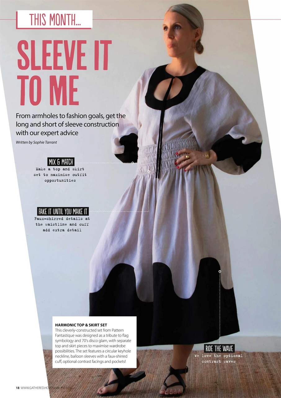 Simply Sewing Preview Pages