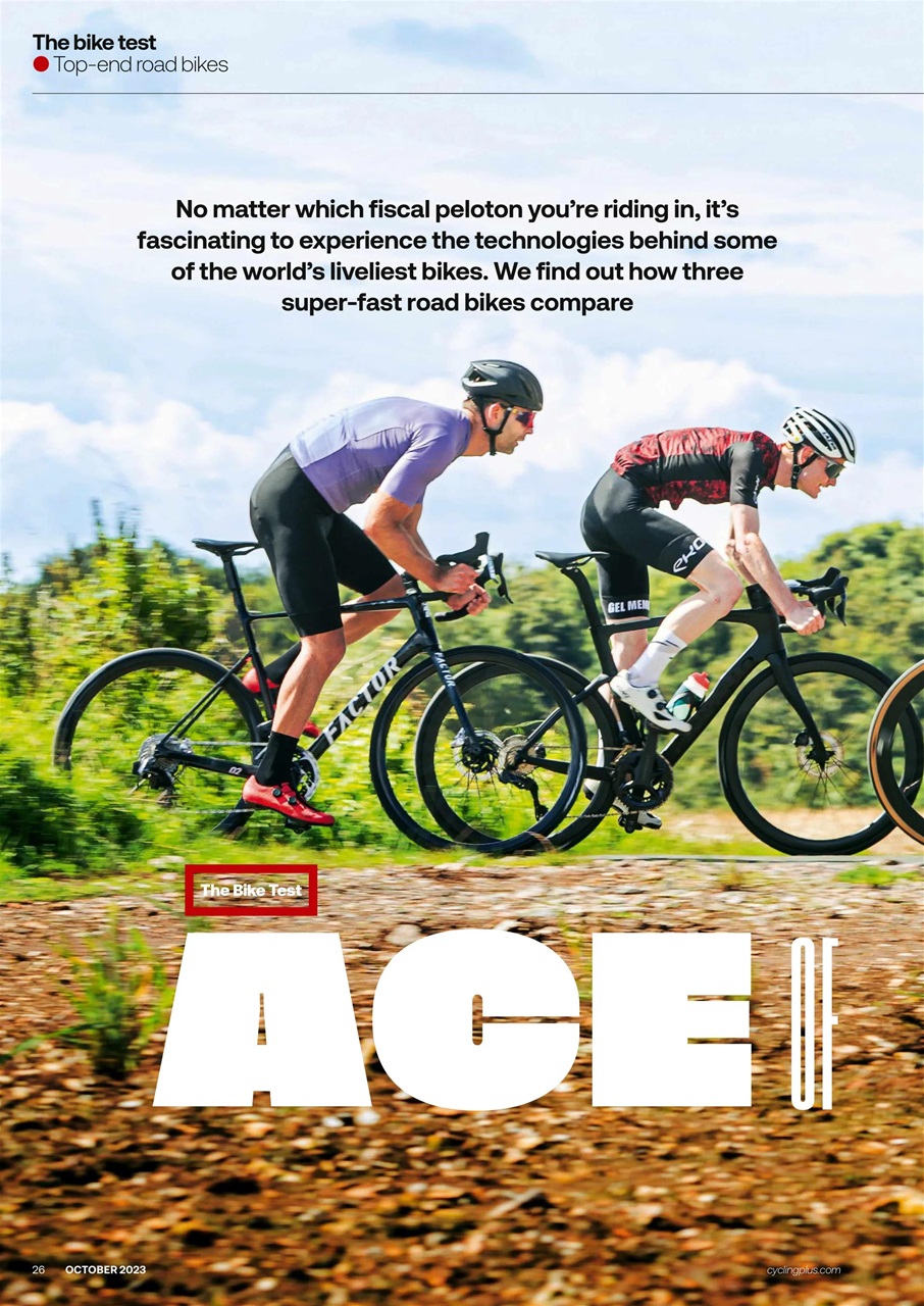 Cycling Plus Preview Pages