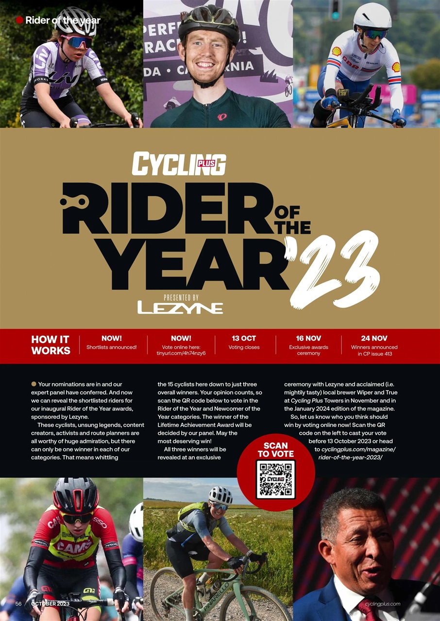 Cycling Plus Preview Pages