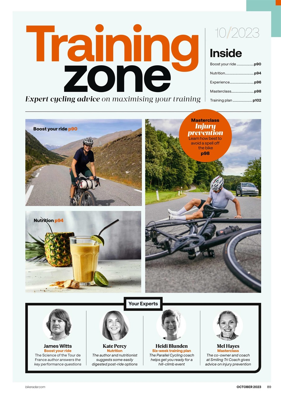 Cycling Plus Preview Pages
