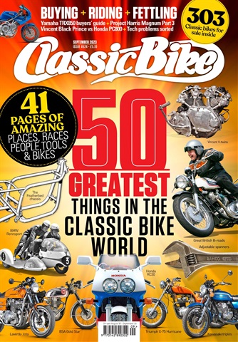 Classic Bike issue Sep-23