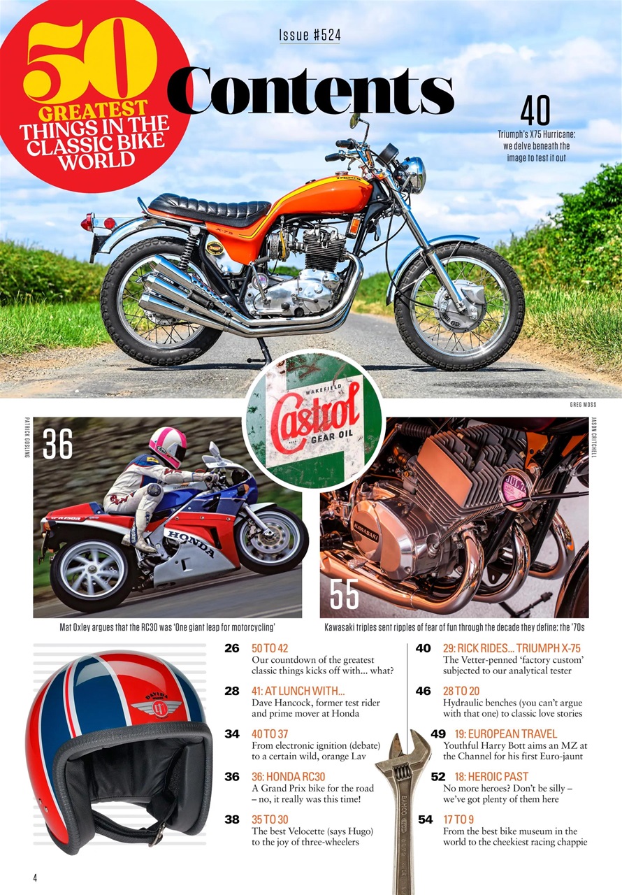Classic Bike Preview Pages