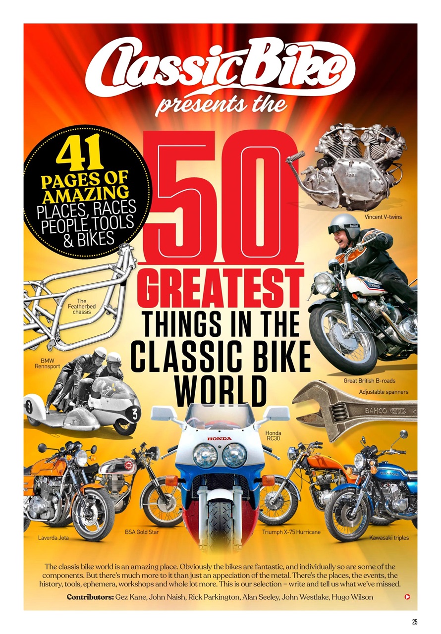 Classic Bike Preview Pages