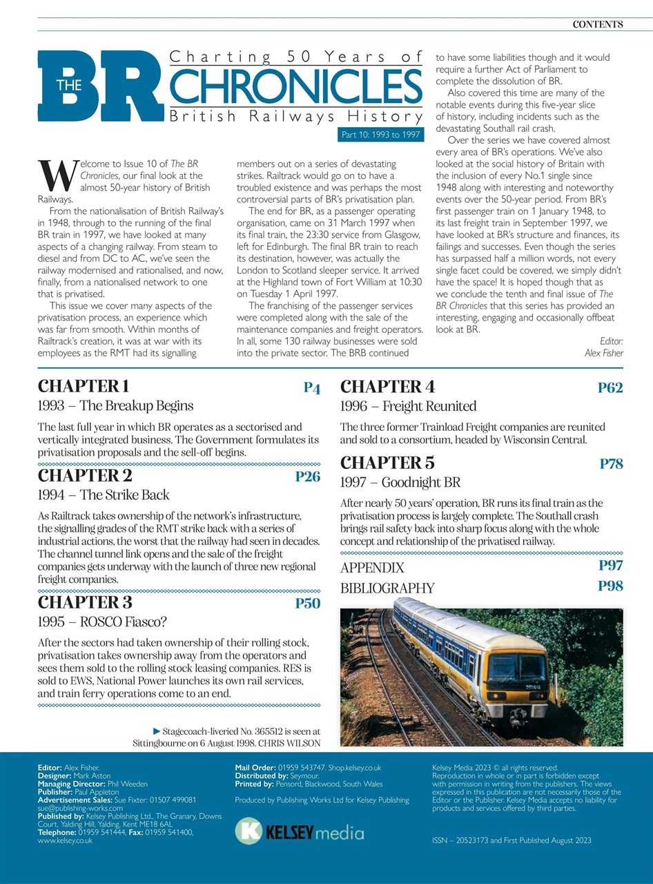 Railways of Britain Preview Pages