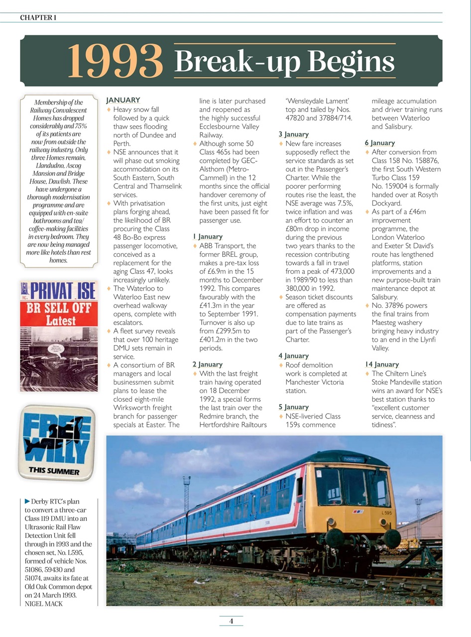 Railways of Britain Preview Pages