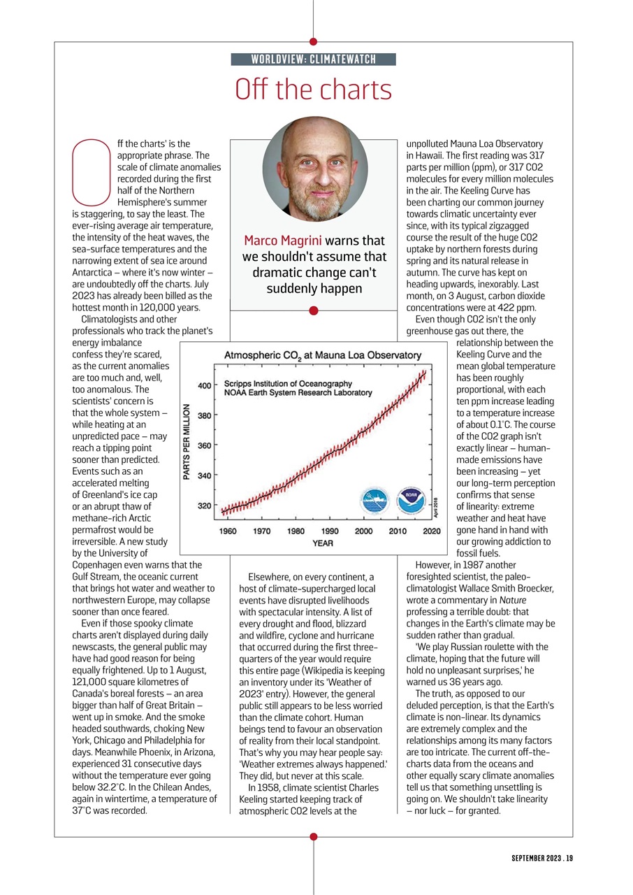 Geographical Preview Pages