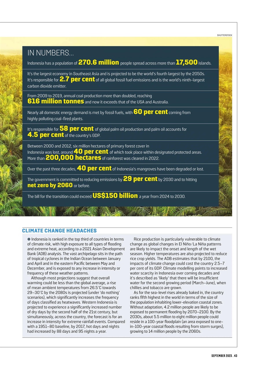 Geographical Preview Pages