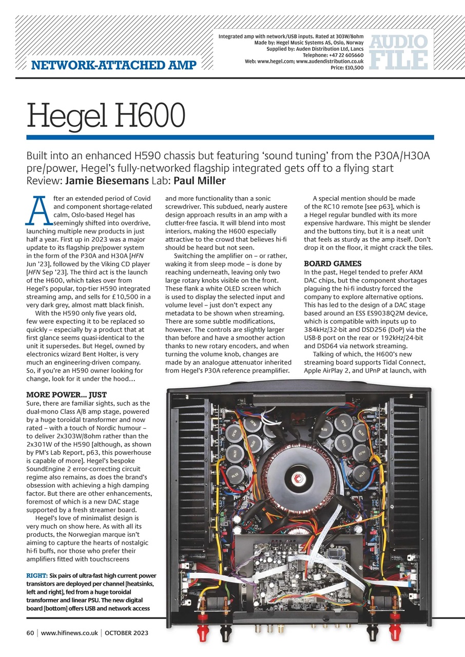 Hi-Fi News Preview Pages