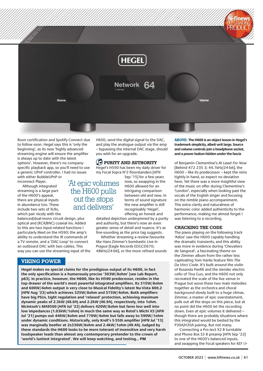 Hi-Fi News Preview Pages
