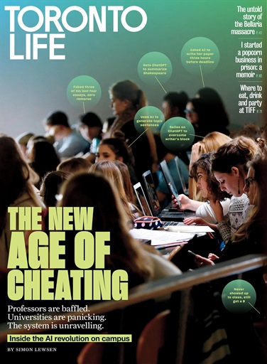 Toronto Life issue 