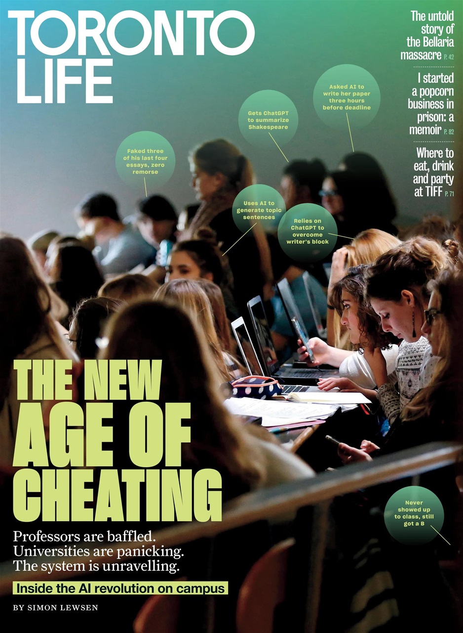 Toronto Life Preview Pages