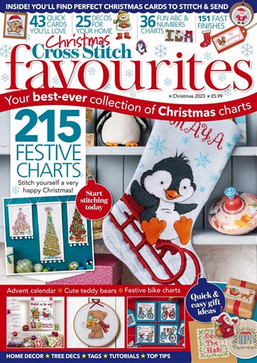 Cross Stitch Favourites issue 