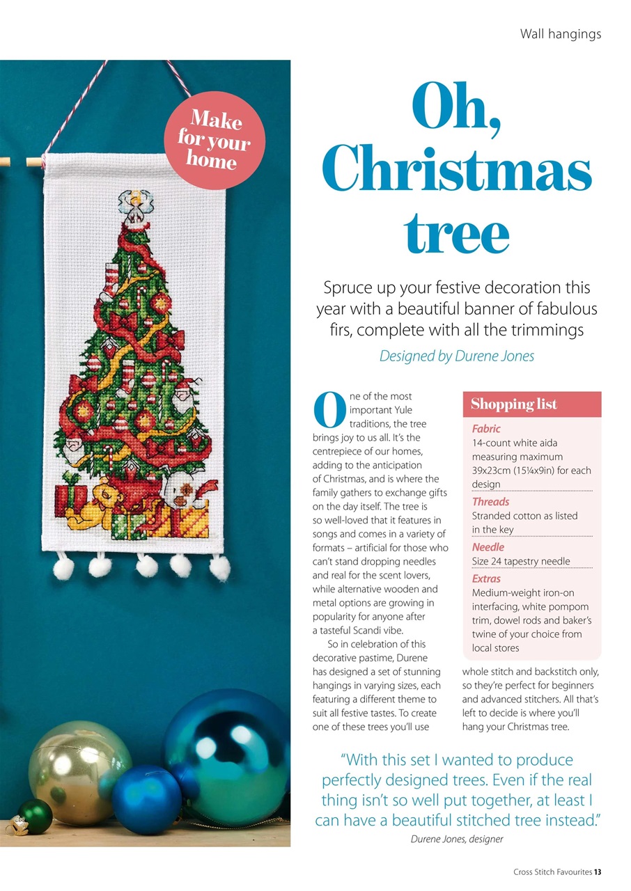 Cross Stitch Favourites Preview Pages