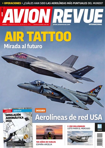 Avion Revue Internacional issue 