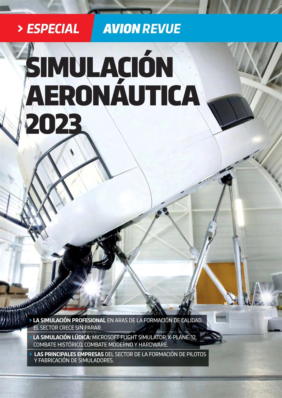 Avion Revue Internacional Preview Pages