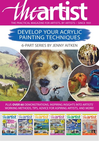 Develop Your Acrylic Painting Techniques issue Develop Your Acrylic Painting Techniques