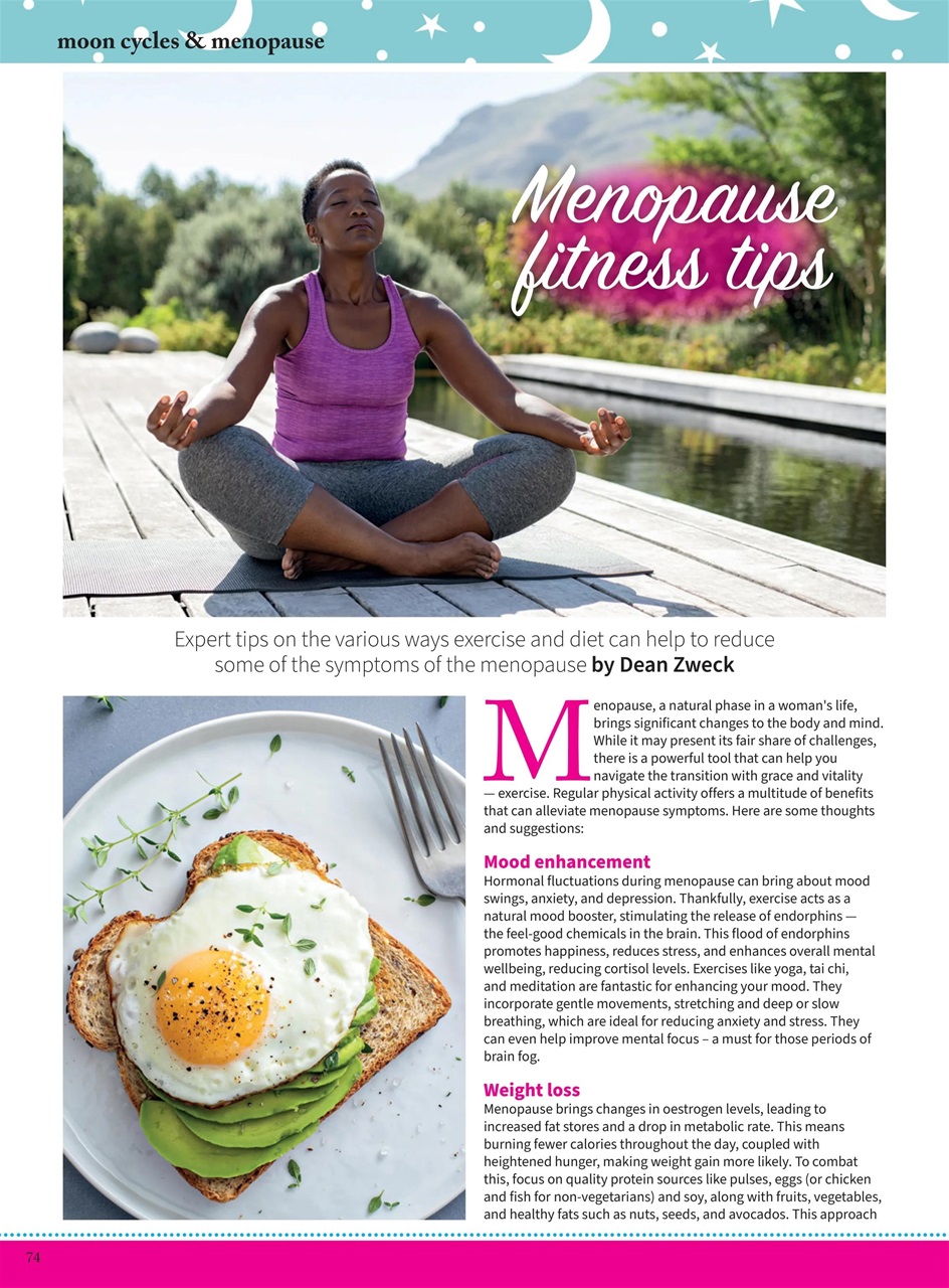 OM Yoga Magazine Preview Pages