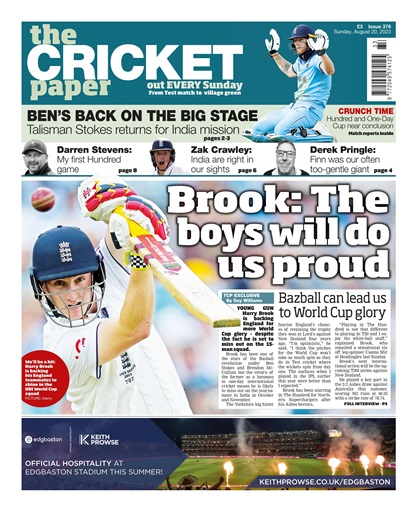 The Cricket Paper issue 