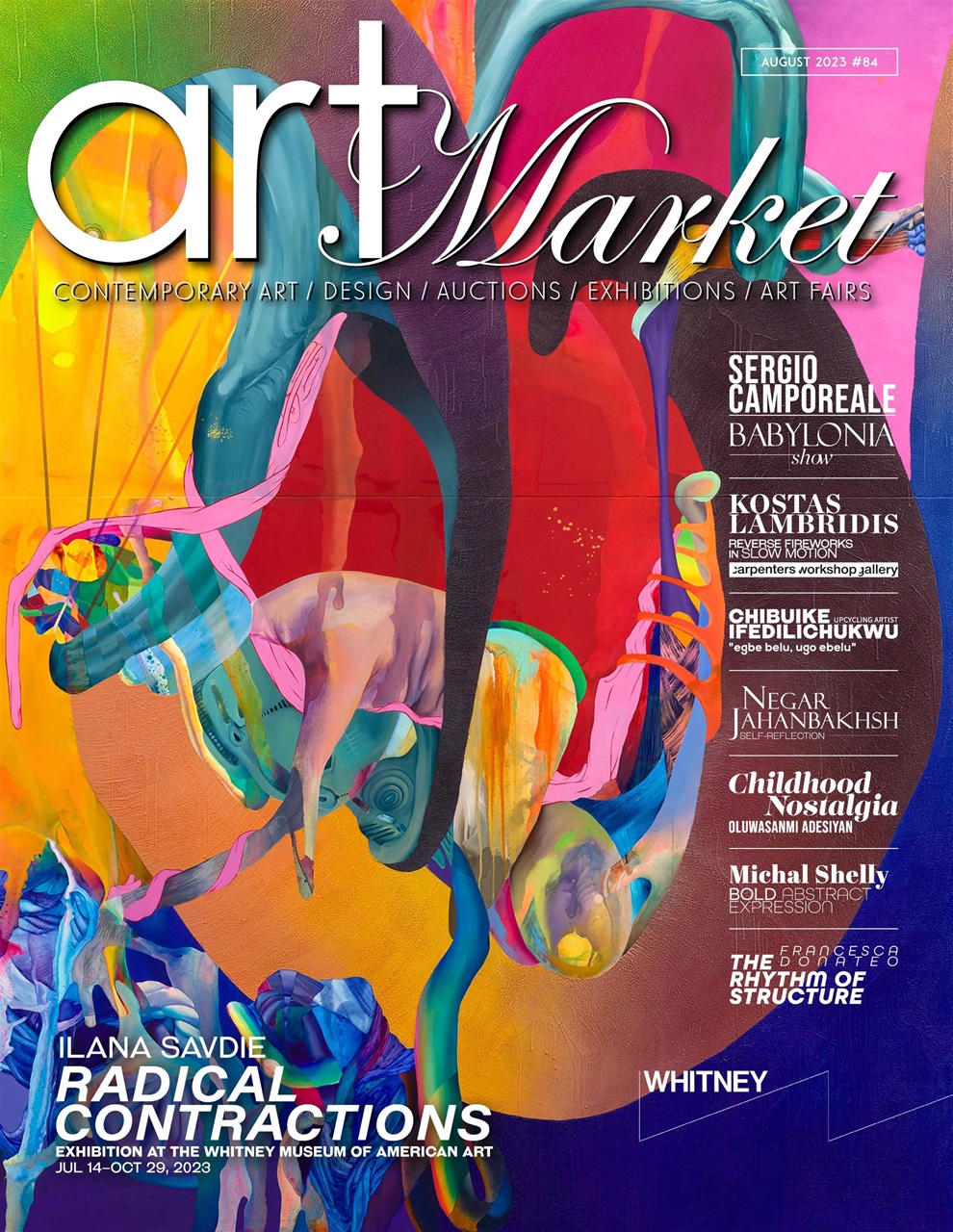 Art Market Magazine Preview Pages