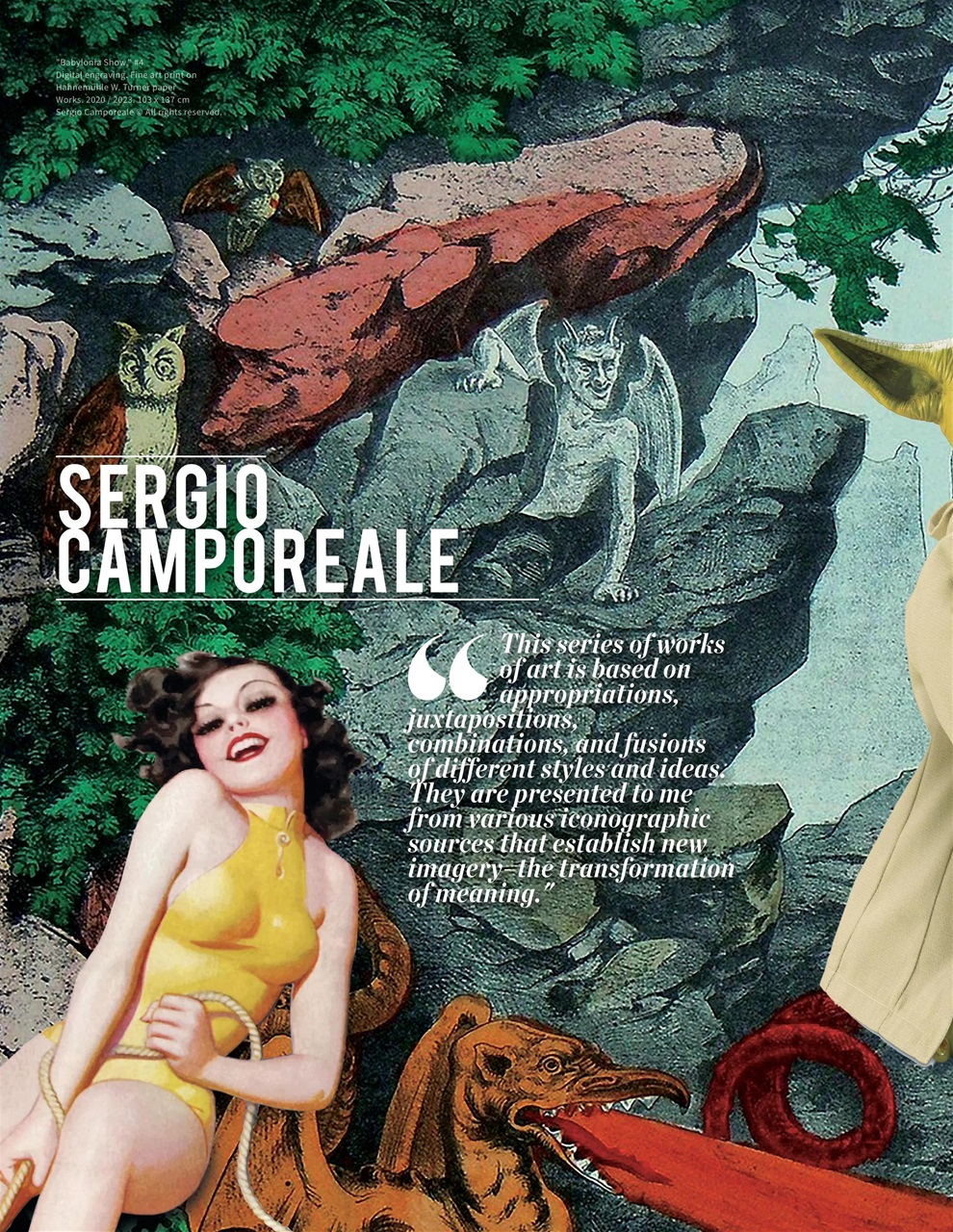 Art Market Magazine Preview Pages