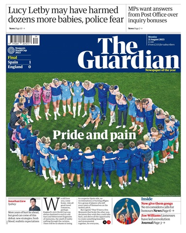 The Guardian Newspaper issue Monday, August 21, 2023