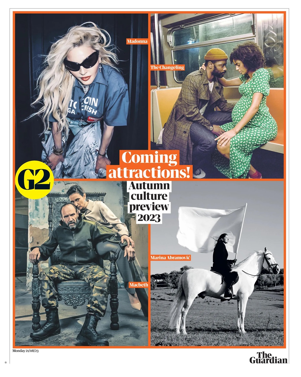 The Guardian Newspaper Preview Pages