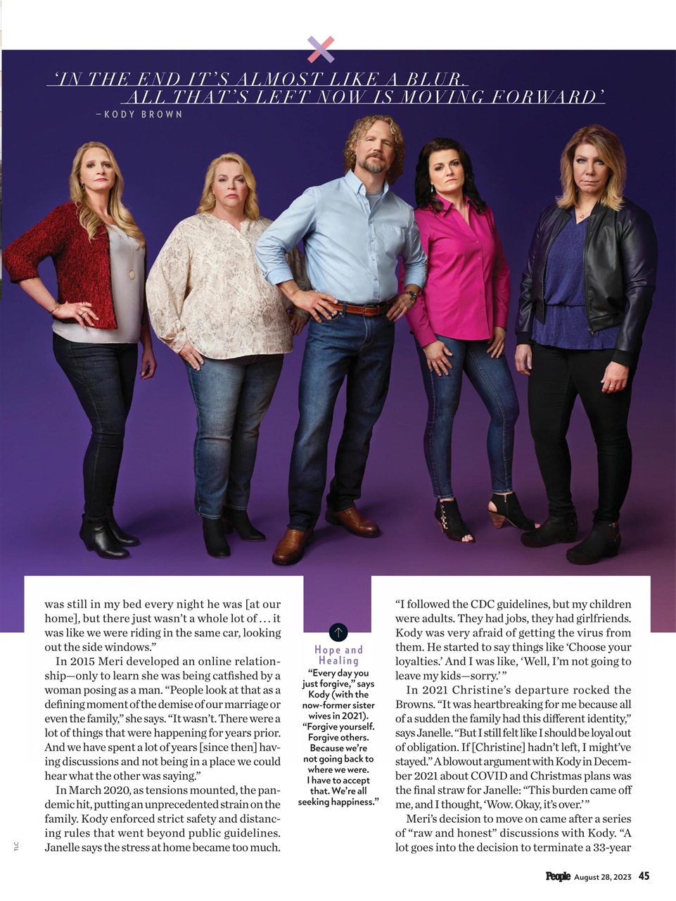 People Preview Pages