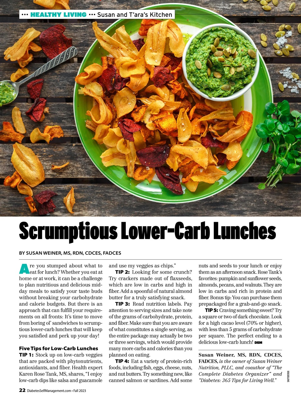 Diabetes Self-Management Preview Pages