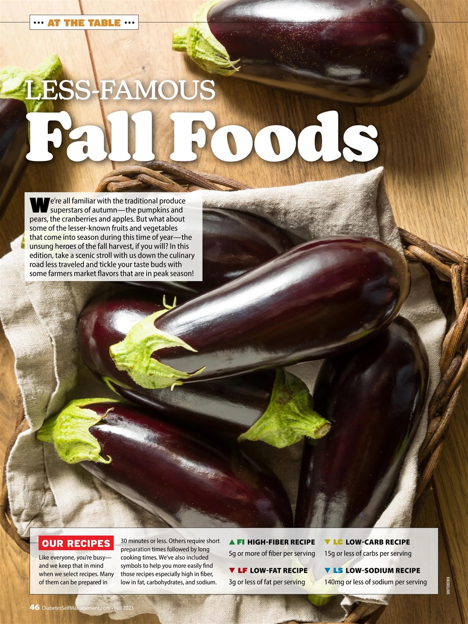 Diabetes Self-Management Preview Pages