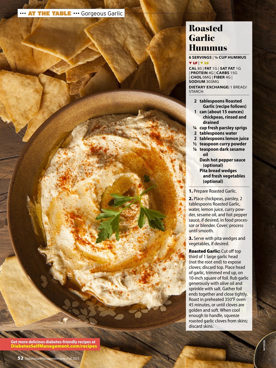 Diabetes Self-Management Preview Pages