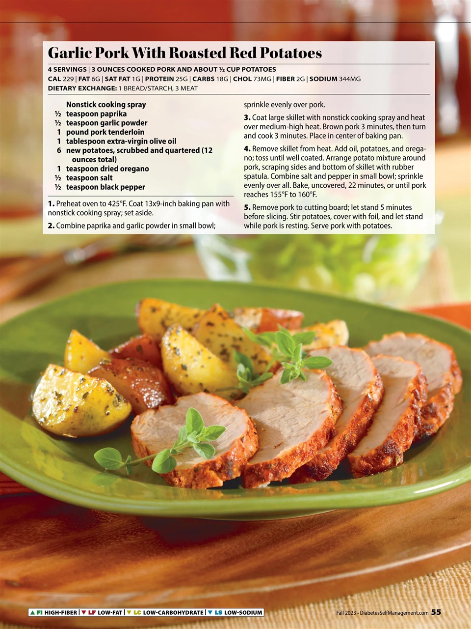 Diabetes Self-Management Preview Pages