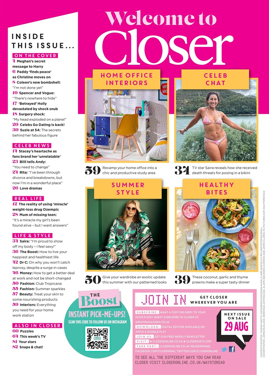 Closer Preview Pages